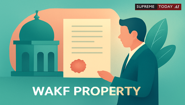 PU Siddiq v Zakaria: Evidentiary Standards for Wakf Property Validity and Collusive Decrees