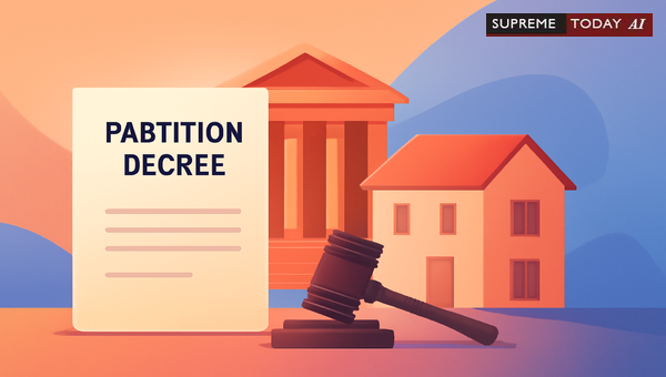 Procedures for Public Auction of Immovable Property Following a Final Partition Decree