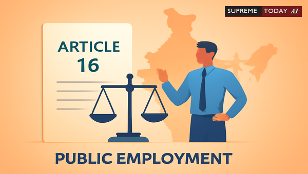 Public Employment Standards and Transparency Laws in India Constitution and Judiciary