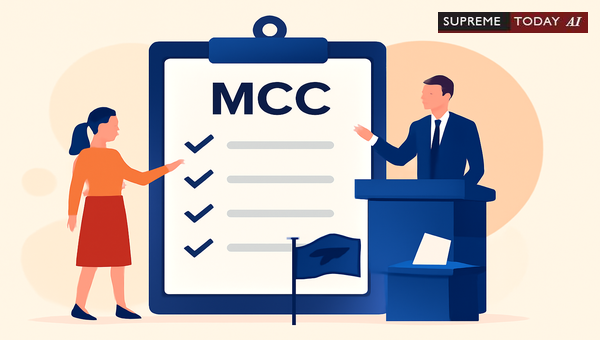 Do Joint Political Public Functions Violate MCC Provisions in Kerala LSG Elections?