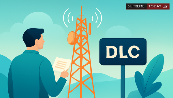 Filing PIL for Illegal Mobile Towers Without Prior District Telecom Committee Redressal