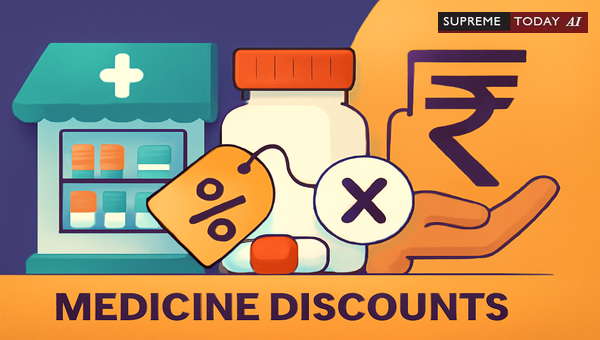 Regulation of Public Medicine Discount Advertisements and Anti-Competitive Practices in India
