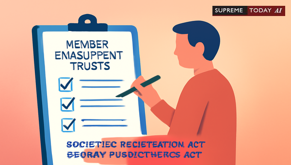 Public Notice Requirements for Member Enrolment in Indian Trusts and Societies Explained