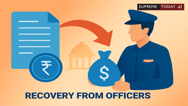 Personal Financial Responsibility of Public Officers for Exchequer Losses and Misconduct