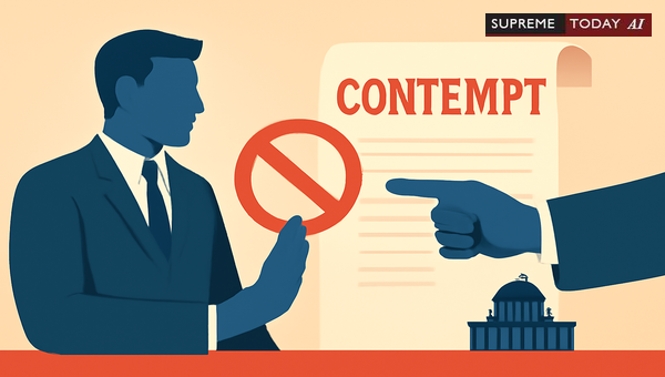 Enforcing Judicial Accountability: Liability of Government Servants for Defiance of Court Orders