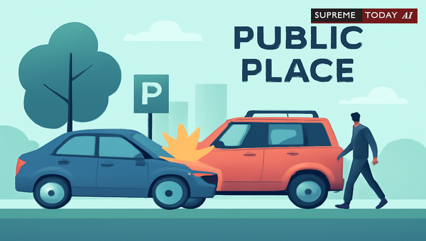 Defining Public Place Under Section 2(34) of the Motor Vehicles Act: Judicial Perspectives