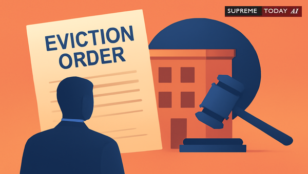 Challenging Public Premises Eviction Orders: Reviewing Authority Under Article 227