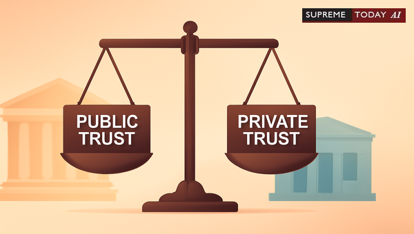 Public vs Private Trust Litigation: Analyzing Munsiff and Sub Court Jurisdiction