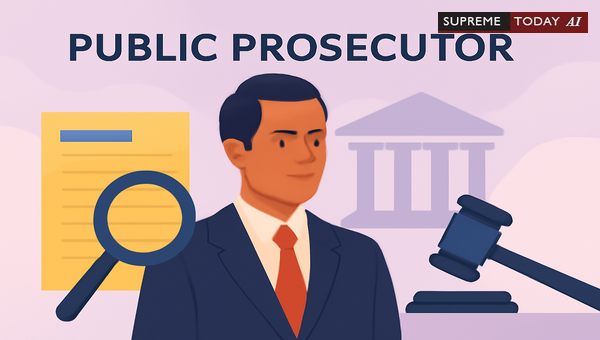 The Independent Role of Public Prosecutors Against Investigation Agency Influence