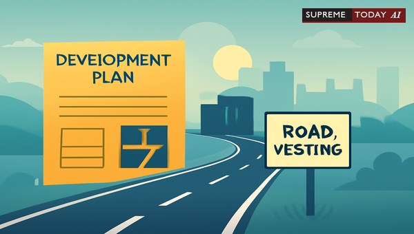 Public Road Status and Highway Rights: Judicial Precedents on Layout Sanctions and Vesting