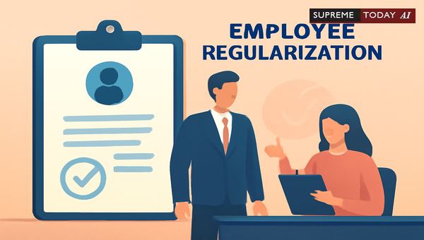 Judicial Precedents on Regularization of Ad Hoc Employees in Public Sector Appointments