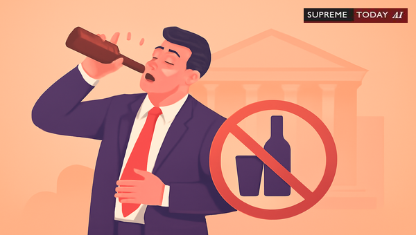 Defenses for Public Servants Found Drunk on Duty