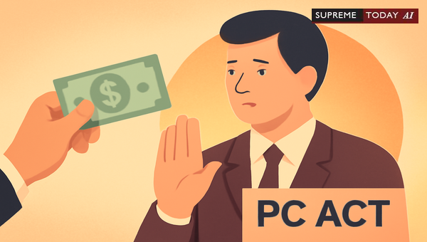 Is a Public Servant Offering a Bribe to Withdraw an RTI Application an Offence?