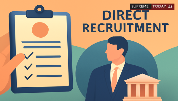 Legal Distinction Between Direct Recruitment and Regularization in Public Service Employment