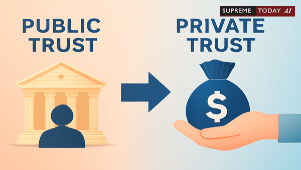 Public vs Private Trusts: Judicial Criteria for Classification and Regulatory Compliance