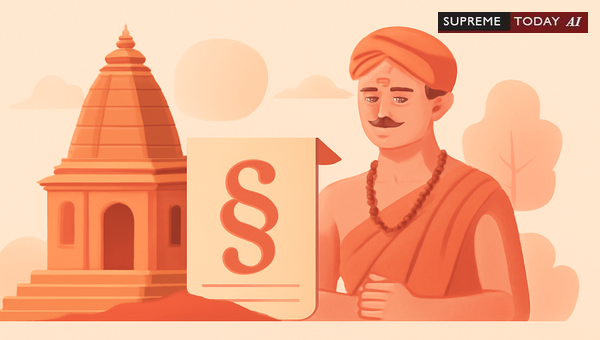 Supreme Court Rulings Confirming Pujaris as Custodians of Temple Land and Not Owners