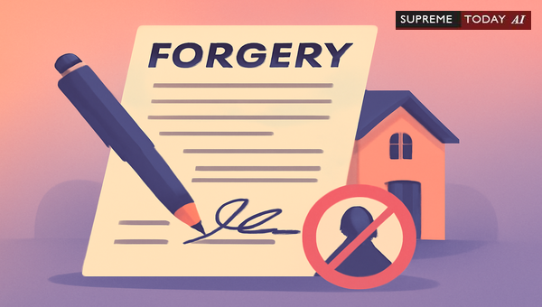 Criminal Liability for Sale Agreement Forgery under Indian Penal Code Sections 463-471