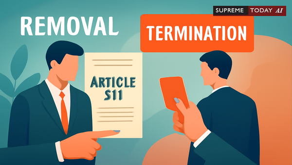 Punitive Dismissal vs Administrative Termination in Indian Service Law Jurisprudence