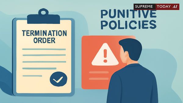 Deciphering Punitive Termination Orders: Standards and Constitutional Protections in India