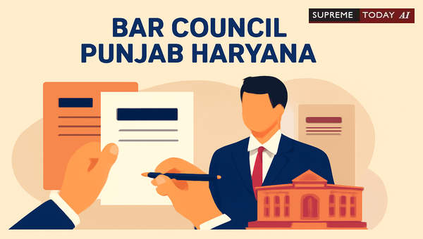 Bar Association Elections in Punjab & Haryana: No Statutory Mandate for Nomination Fees