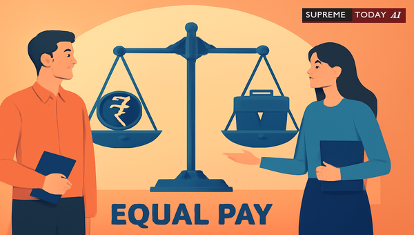 Punjab & Haryana High Court Ruling on Contract Lecturer Pay Parity and Equal Work Doctrine