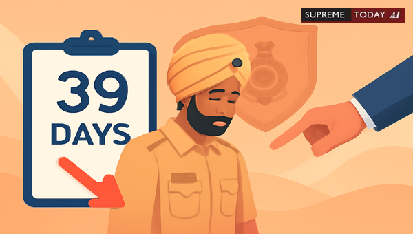 Dismissal for Unauthorized Absence: Legal Precedents for Punjab Police Constables