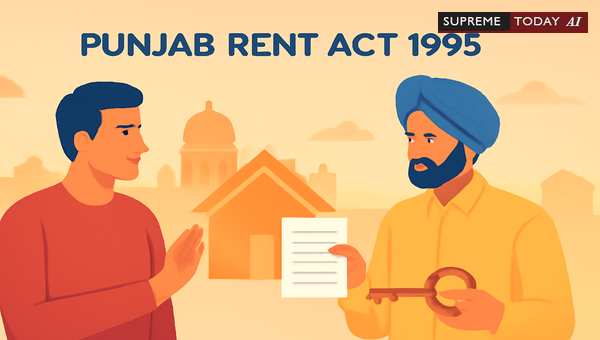 Punjab Rent Act 1995 Applicability: Proving Tenancy Without a Written Rent Deed