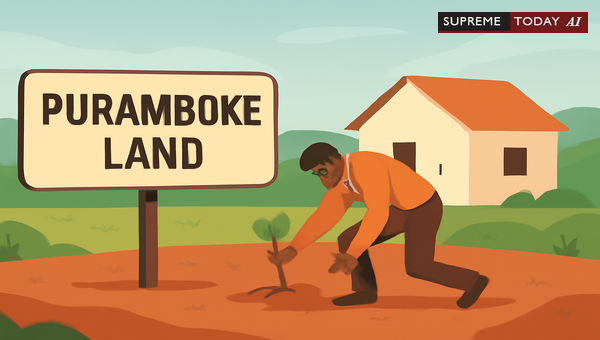 Puramboke Land Ownership Rights and Government Encroachment Rules in India