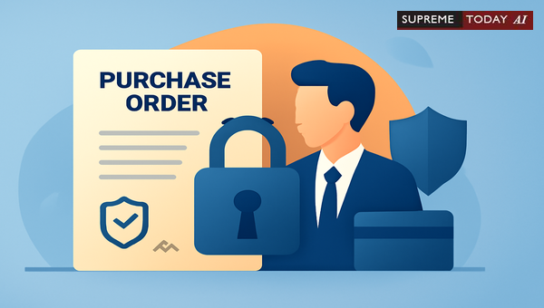 Purchase Order Security Clauses as Defense: Legal Limits in Summary Suits