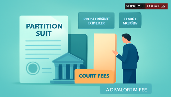 Filing Final Decrees in Partition Suits: Rights of Purchasers of Undivided Shares After Sale
