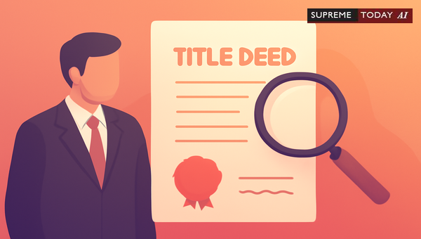 When Is a Purchaser Entitled to File a Suit for Declaration of Property Title in India?