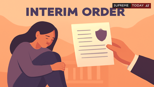 Can PWDV Act Interim Orders be Issued Ex Parte Without Notice to the Respondent?