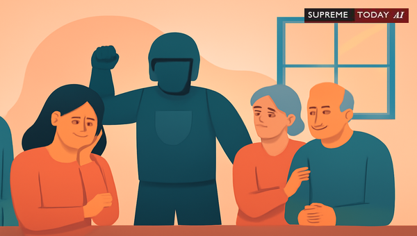 Do PWDV Act Provisions Extend Direct Legal Protection to a Petitioner Wife's Parents?