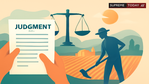 Pyarelal Judgment Standards for Revenue Court Title Declarations in Agricultural Land Suits