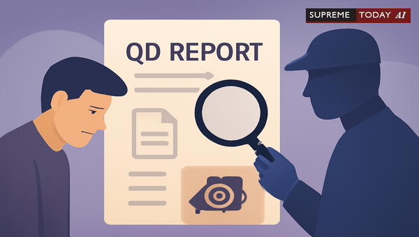 Admissibility and Evidentiary Value of QD Reports in Section 420 IPC Cheating Prosecutions