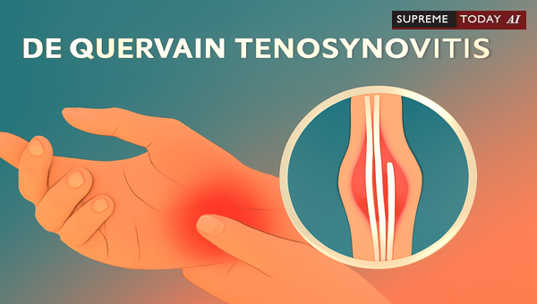 Quantum Damages Assessment for Work-Related De Quervain Tenosynovitis Claims