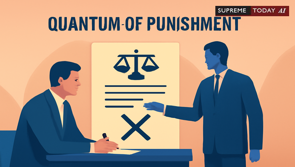 Quantum of Punishment in Departmental Inquiries: Judicial Review and Limits of Interference