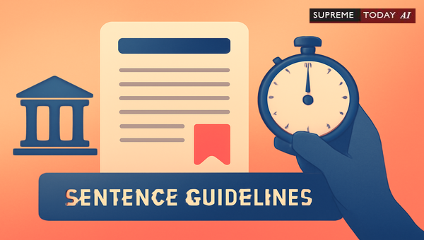 Principles of Quantum of Sentence in Indian Judiciary: Sentencing Guidelines and Reduction