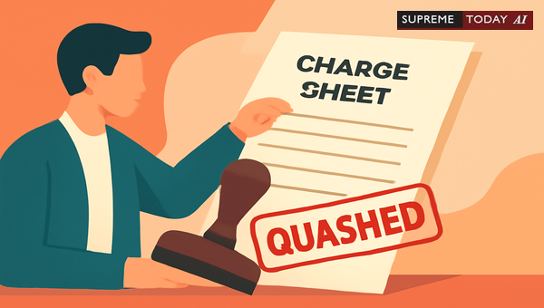 Quashing Criminal Charge Sheets for Frivolous and Malicious Complaints under Section 482 CrPC