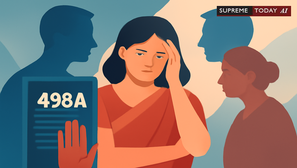 Quashing Criminal Proceedings Against In-Laws in Matrimonial Disputes Under Section 498A