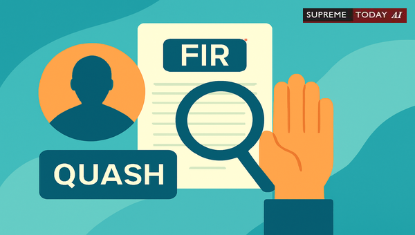 Quashing FIRs for Lack of Prima Facie Case under Section 482 CrPC