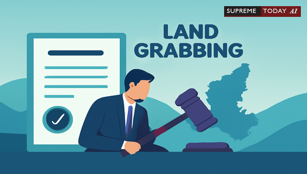 Quashing Karnataka Land Grabbing Act Proceedings Under Section 482 CrPC Inherent Powers