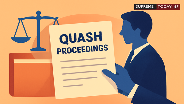 When Can Courts Quash Criminal Proceedings if a Connected Case is Already Closed?