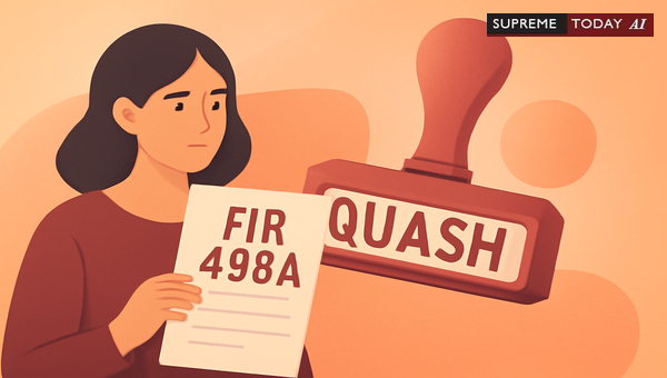 Challenging Delayed Section 498A FIRs: Grounds for Quashing Matrimonial Disputes