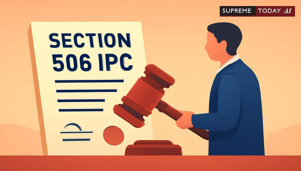 Quashing Section 506 IPC Charges Initiated Without Mandatory Magistrate Permission