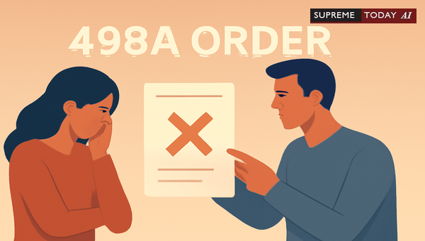 When Courts Quash Section 498A IPC Charges Against Husband's Married Sisters
