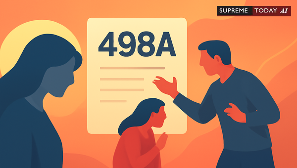 Quashing Section 498A IPC FIRs using Section 482 CrPC: Principles and Judicial Trends