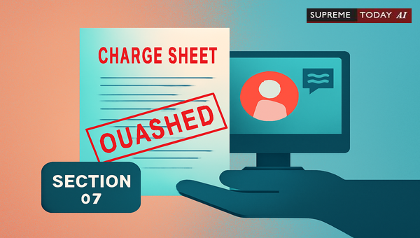 Quashing Charge Sheets Under Section 67 IT Act: Essential Grounds and Judicial Precedents