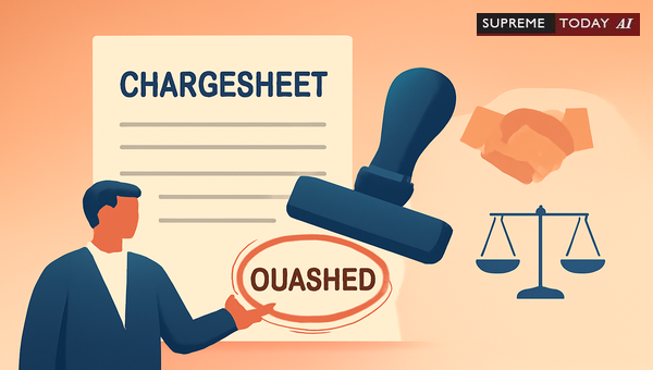 Quashing Chargesheets under Section 482 CrPC: Principles, Settlement Grounds, and Precedents