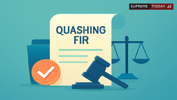Quashing Cheating Charges: Inherent Powers Under Section 482 CrPC Explained